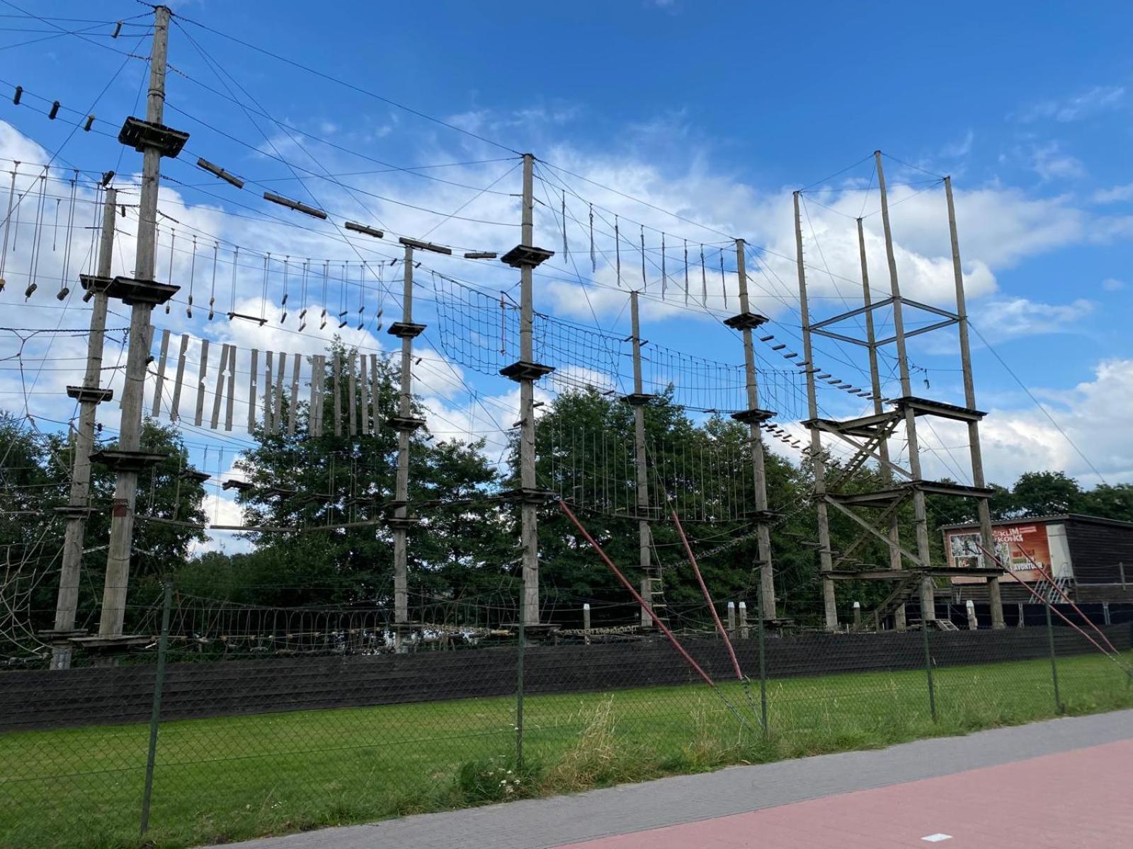 Knus Boomstamhuisje Op De Schatberg - Nabij Toverland Sevenum Exterior foto
